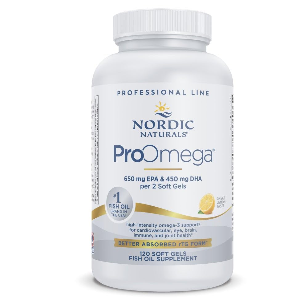 Nordic Naturals ProOmega – bouteille citron, facilité de prise et goût agréable.