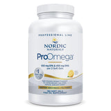 Nordic Naturals ProOmega, bouteille citron, routine quotidienne potentielle pour le cœur et le cerveau.