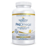 Nordic Naturals ProOmega citron bouteille: complément oméga-3 pour énergie et bien-être.
