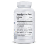 Étiquette ProOmega-D citron montrant la composition oméga et vitamine D3.