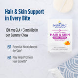 Purité vérifiée par des tests tiers pour Nordic Naturals.
