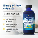 Nordic Naturals pratique routine quotidienne, non-OGM et certifiée.