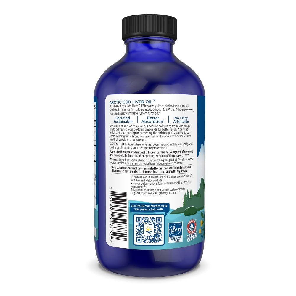 Nordic Naturals: Saveur orange, prise agréable sans odeur dominante.