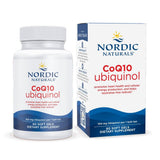 Nordic Naturals Ubiquinol: bouteille de gélules mini pour énergie potentielle