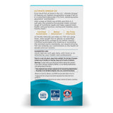 Nordic Naturals Ultimate Omega 2X – dose quotidienne pratique dans un flacon de 60 portions