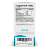 Gélules citron de Nordic Naturals Ultimate Omega 2X près de l’emballage.