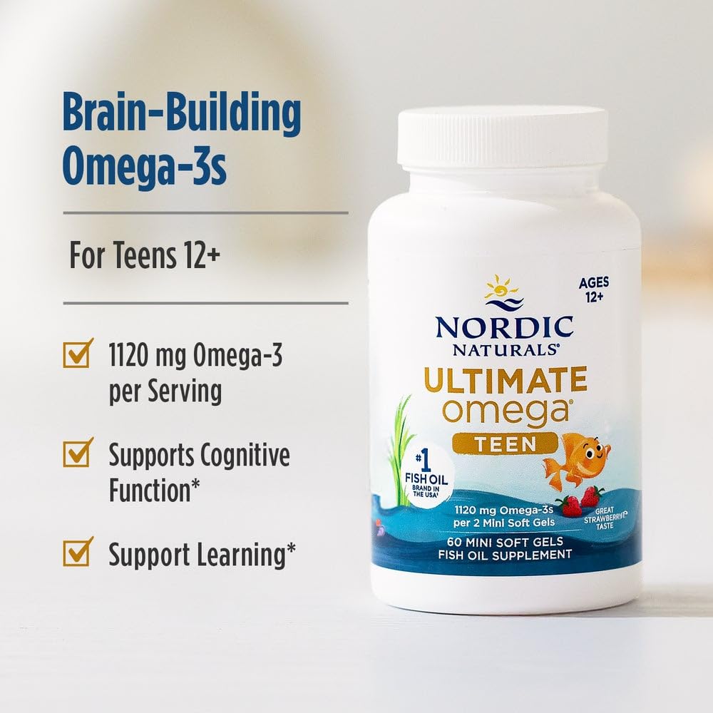Triglycéride naturel pour meilleure absorption et goût agréable.