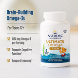 Triglycéride naturel pour meilleure absorption et goût agréable.