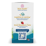 Formule non-OGM, sans gluten ni lactose, sans colorants artificiels.