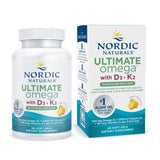 Gélules végétales Nordic Naturals Ultimate Omega en bouteille, source d’oméga-3 pour le bien-être quotidien.