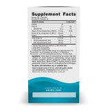 Flacon avec étiquette Nordic Naturals Ultimate Omega à base de plantes et D3/K2, soutien à la santé osseuse.