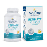Nordic Naturals Ultimate Omega – gelules citron, flacon pratique pour une routine quotidienne oméga-3.