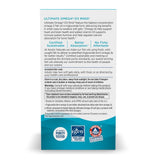 Étiquette citron montrant les informations sur les ingrédients et les concentrations.