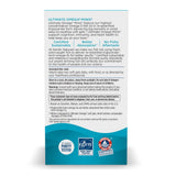 Nordic Naturals Ultimate Omega Minis emballage 60 gélules, pratique et traçable.