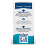 Nordic Naturals Ultimate Omega – pureté garantie et ingrédients non‑GMO.