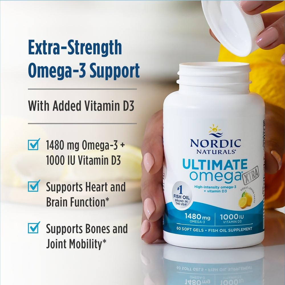 Innovation éthique Nordic Naturals, pratiques durables et sécurité des nutriments.
