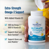 Innovation éthique Nordic Naturals, pratiques durables et sécurité des nutriments.