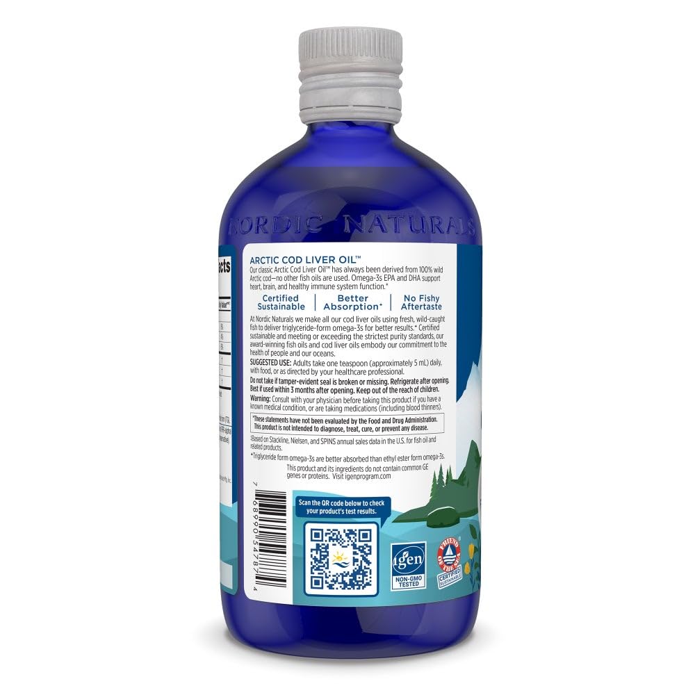 Soutien potentiel du système immunitaire grâce aux oméga-3 et à la pureté.