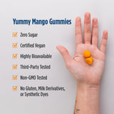 Nordic Naturals Gummies Vegan sans gélatine, option végétale pour gommes.