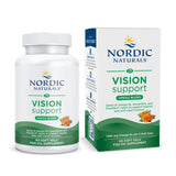 Vision Support Nordic Naturals en bouteille citron, routine yeux potentielle