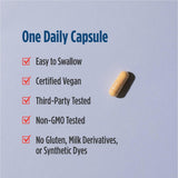 Boîte recyclable du Nordic Naturals Vitamin B Complex.
