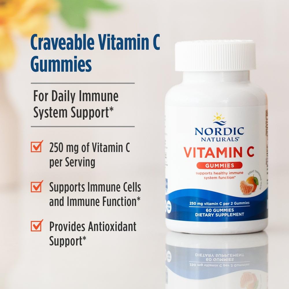 Conditionnement Nordic Naturals : 60 gommes pour 30 portions