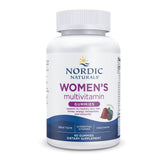 Bouteille de gommes Nordic Naturals pour femmes, pratique au quotidien