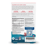 Nordic Naturals Gommes DHA Zéro Sucre, forme gomme.