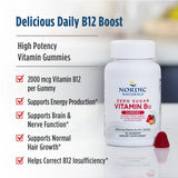 Nordic Naturals bonbons gélifiés pureté et contrôle qualité, fruit de la passion.