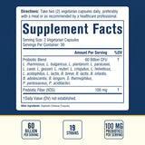 NordVida Probiotic affichant 19 souches pour l'équilibre intestinal.