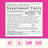 Nordvida Probiotique Femme, 32 souches, capsules riches en diversité.