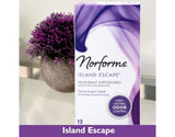 Norforms Island Escape – utilisation avant douche pour fraîcheur durable.