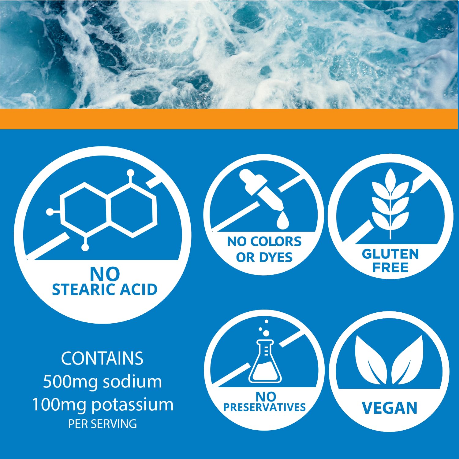 NormaLyte Pure Electrolyte Capsules : étui compact utile après un entraînement intense.