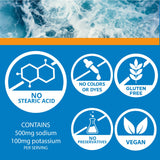 NormaLyte Pure Electrolyte Capsules : étui compact utile après un entraînement intense.
