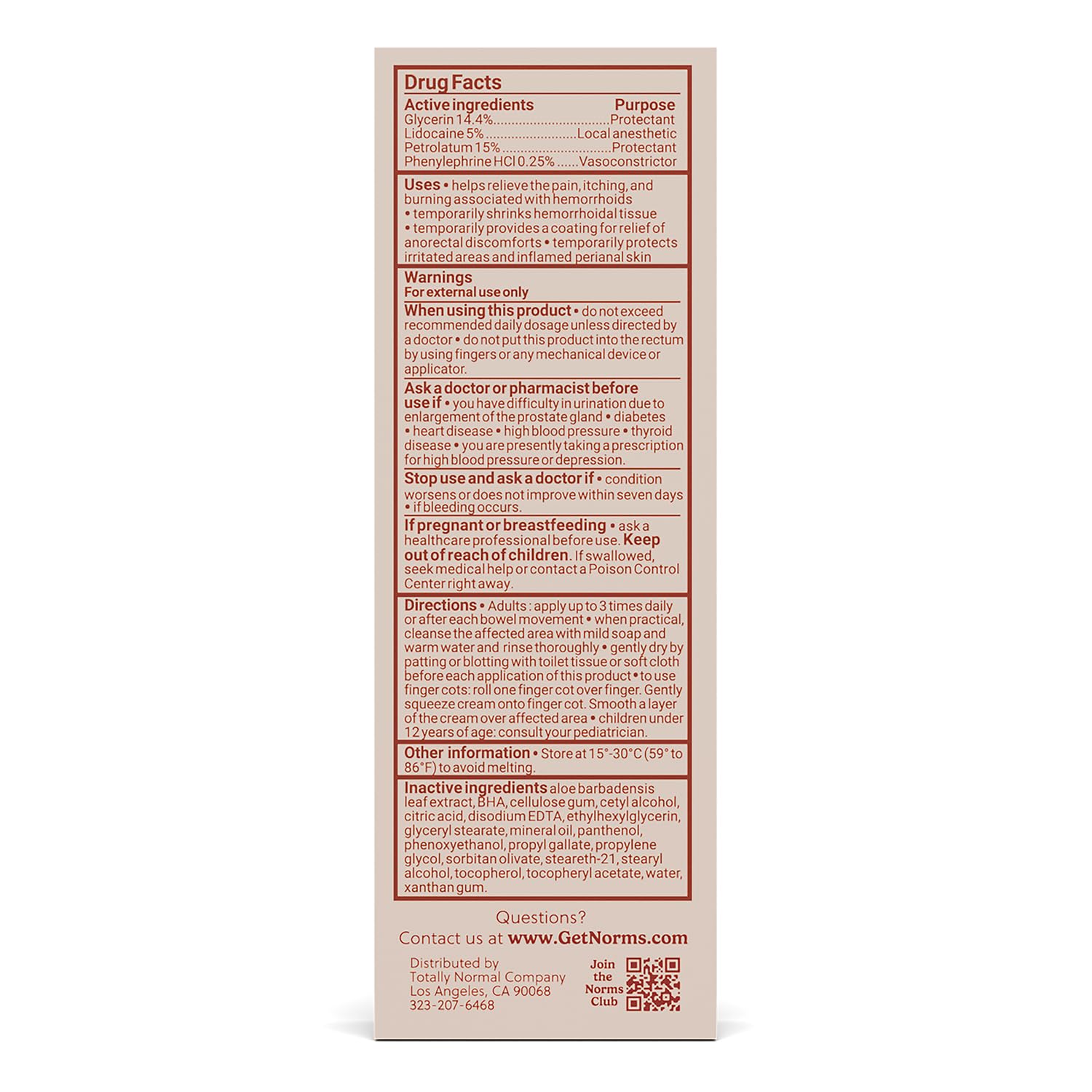 Ensemble traitement complet Norms – pack pratique et cohérent.
