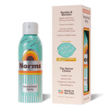 Norms hémorroïde spray sans-contact appliqué pour soulagement.
