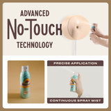 Norms hémorroïde spray technologie sans-contact 360 atteint les zones difficiles.