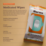 Norms lingettes après selles, hygiène douce et pratique