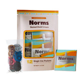 Norms Squeezies creme hemorroide pochette jetable pour relief rapide
