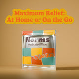 Norms Squeezies lidocaine 5% anesthésiant pour hemorroide