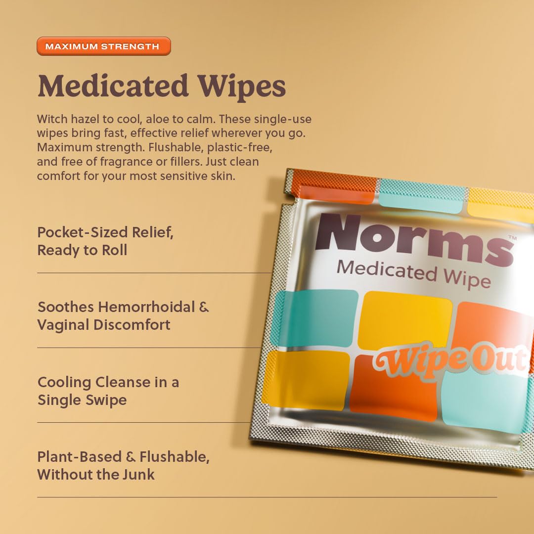 Sensation de fraîcheur douce lors de l’utilisation des lingettes Norms.