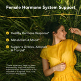 ActiFEM de NORTH AMERICAN HERB & SPICE – bouteille: format pratique pour la routine quotidienne.