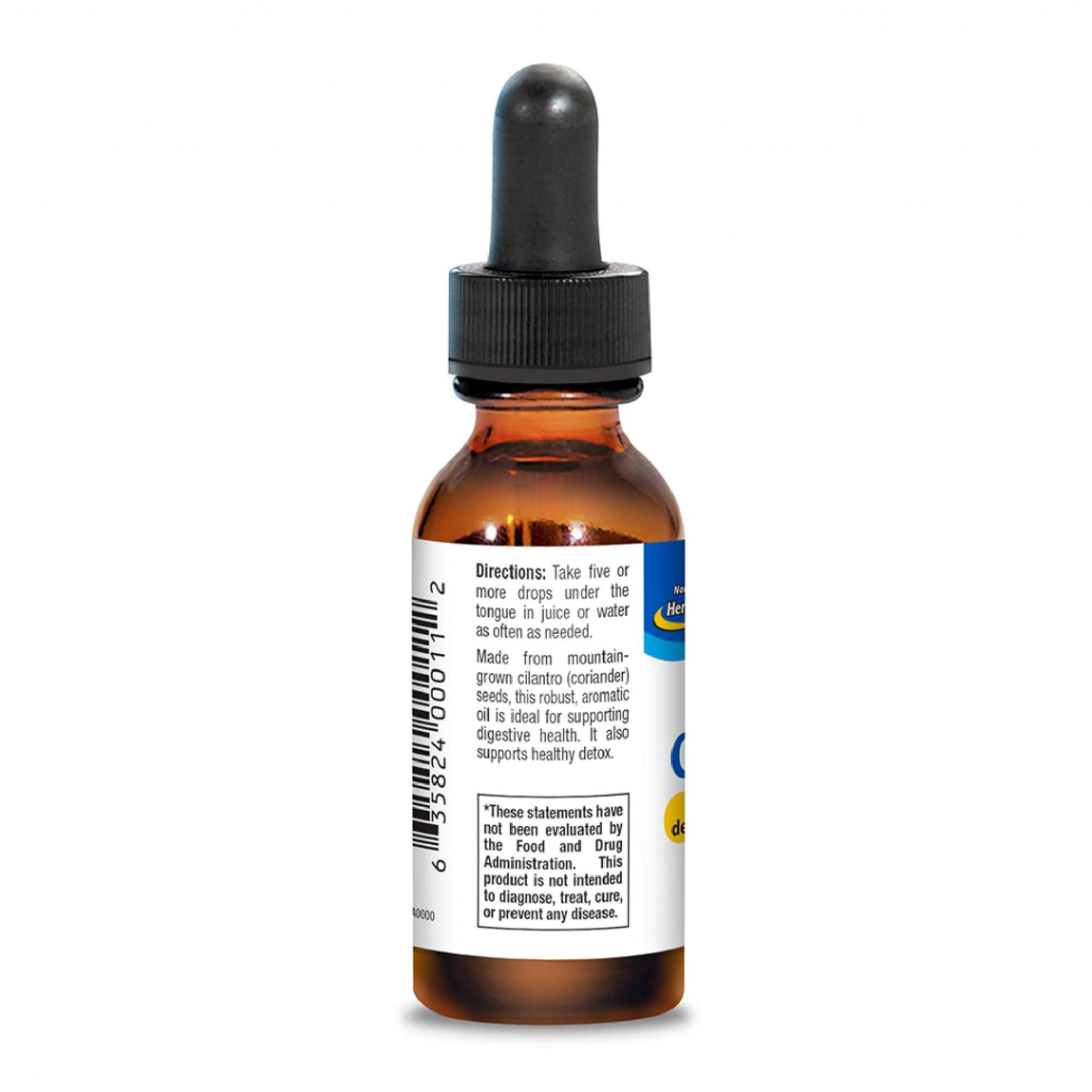 Cilantrol par North American Herb & Spice, usage quotidien pour un confort digestif discret.
