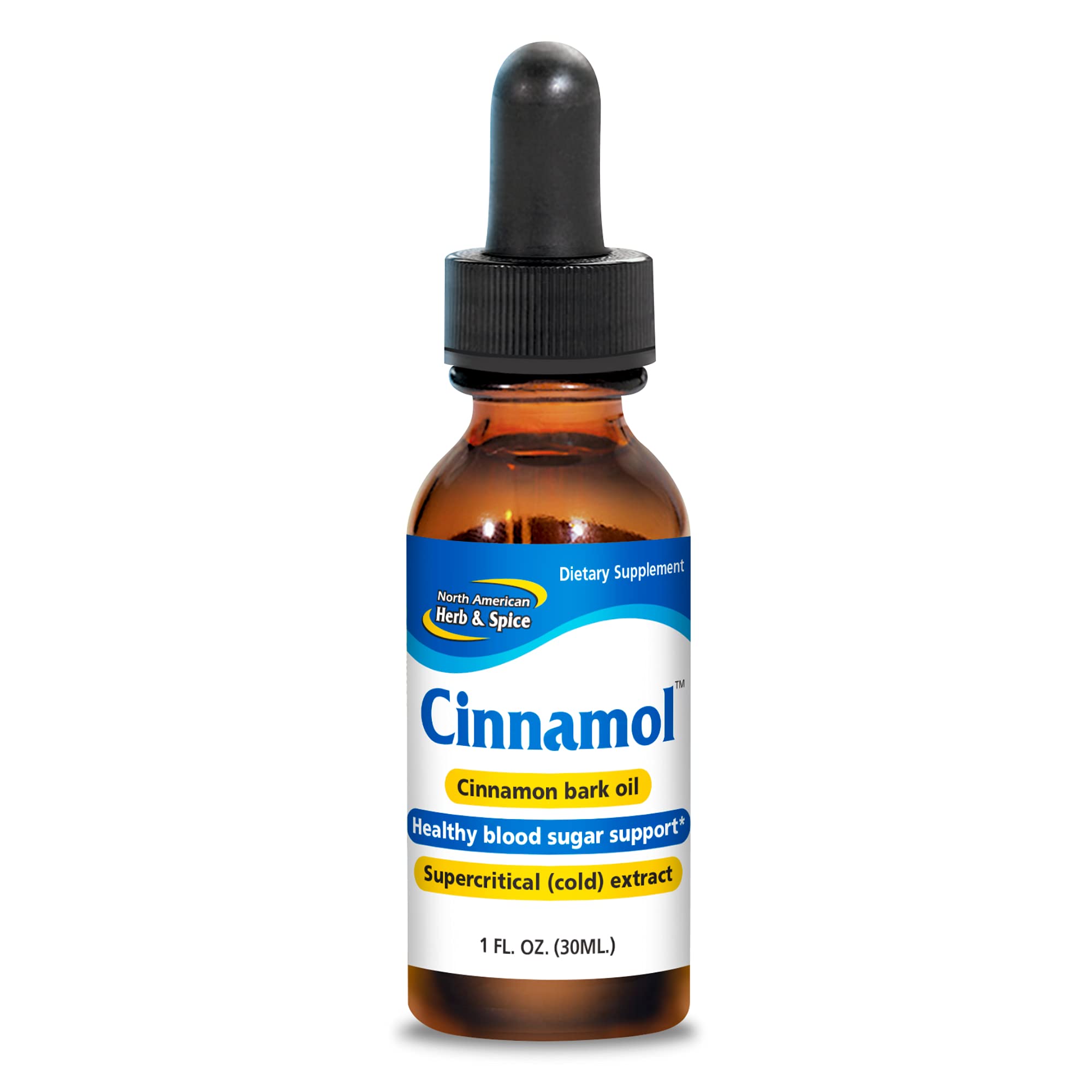 Cinnamol par NORTH AMERICAN HERB & SPICE – bouteille pompe: haleine fraîche après les repas.