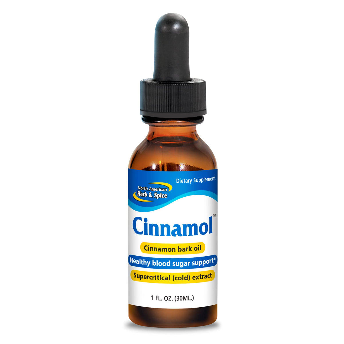 Cinnamol par NORTH AMERICAN HERB & SPICE – bouteille pompe: haleine fraîche après les repas.