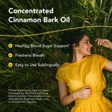 Cinnamol par NORTH AMERICAN HERB & SPICE – gouttes sous langue: absorption rapide et fraîcheur durable.