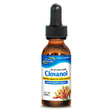 Clovanol de North American Herb & Spice, flacon 1 oz pour soins bucco-dentaires.