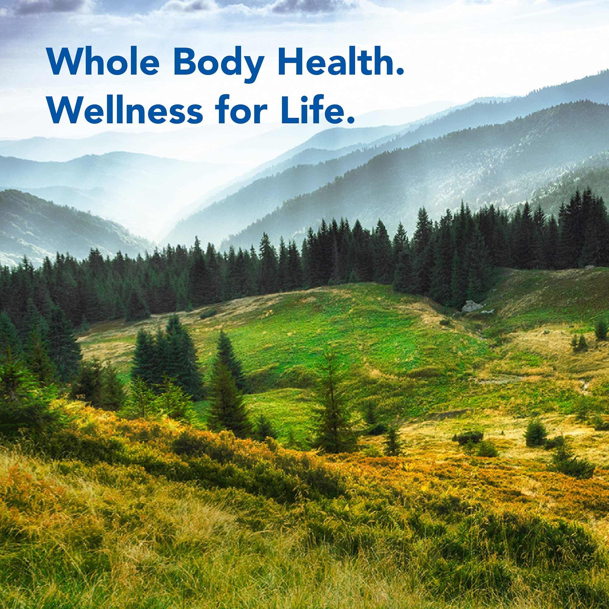 NORTH AMERICAN HERB & SPICE Collagen Power-Plus : badge Non-OGM sur l'emballage.