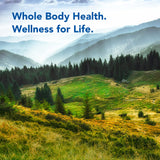 NORTH AMERICAN HERB & SPICE Collagen Power-Plus : badge Non-OGM sur l'emballage.