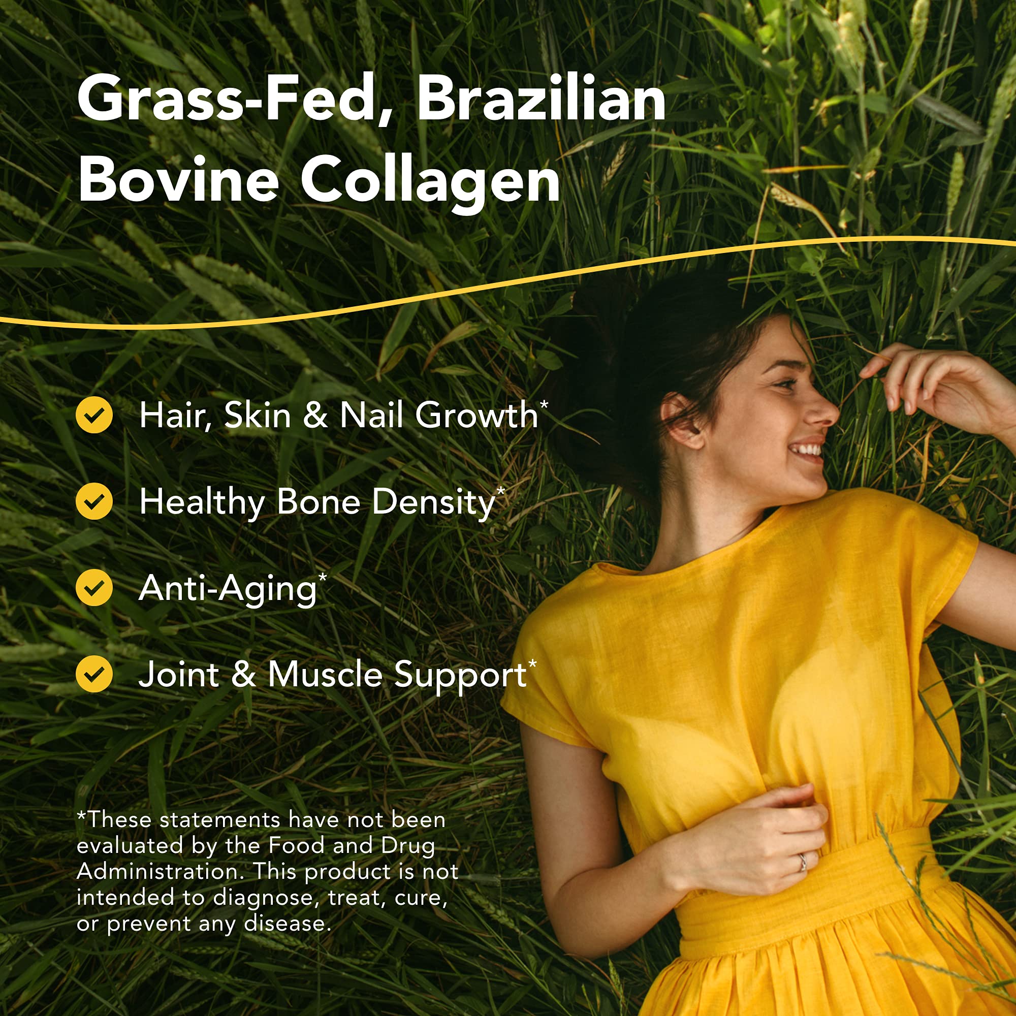 NORTH AMERICAN HERB & SPICE Collagen Power-Plus : etiquette-produit avec ingrédients premium.